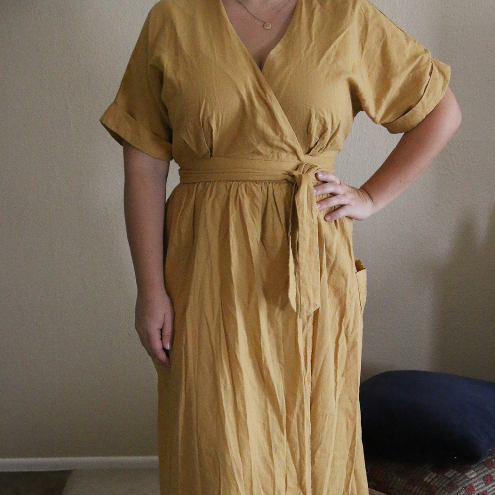 Urban Outfitters Wrap Dress